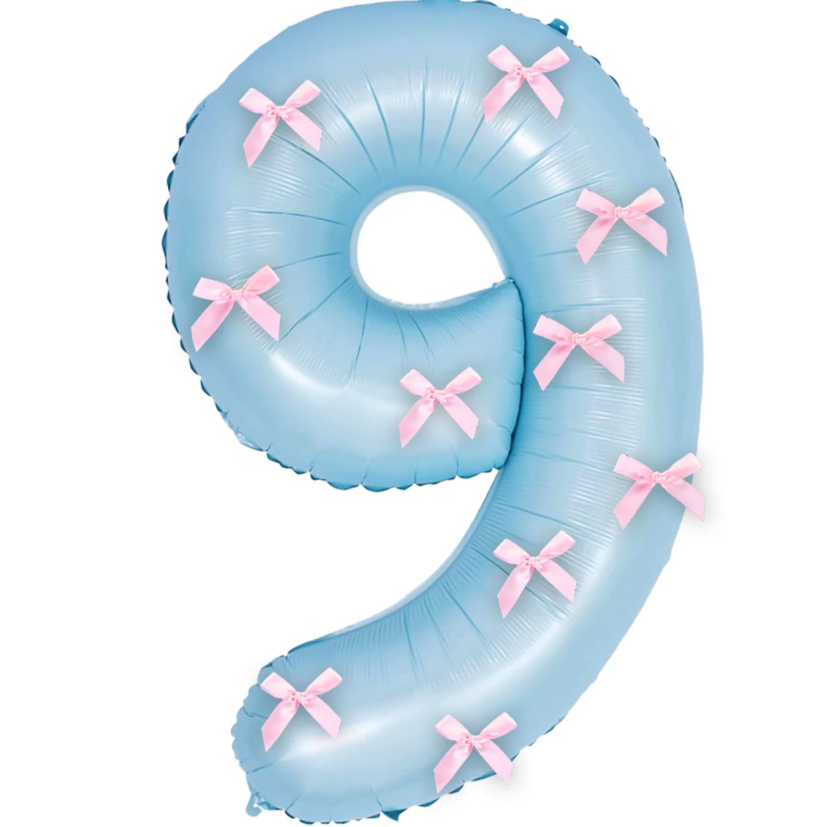 イベント・バルーン装飾|アルミホイル数字バルーン(1個)