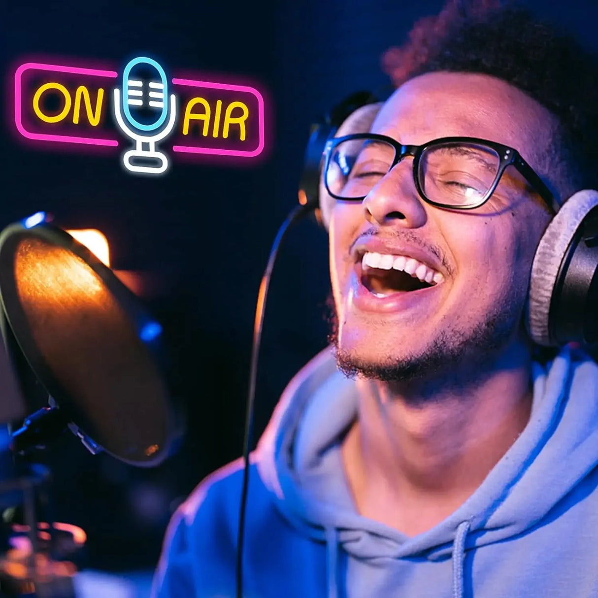 ON AIR LEDネオンサイン(ネオン看板)