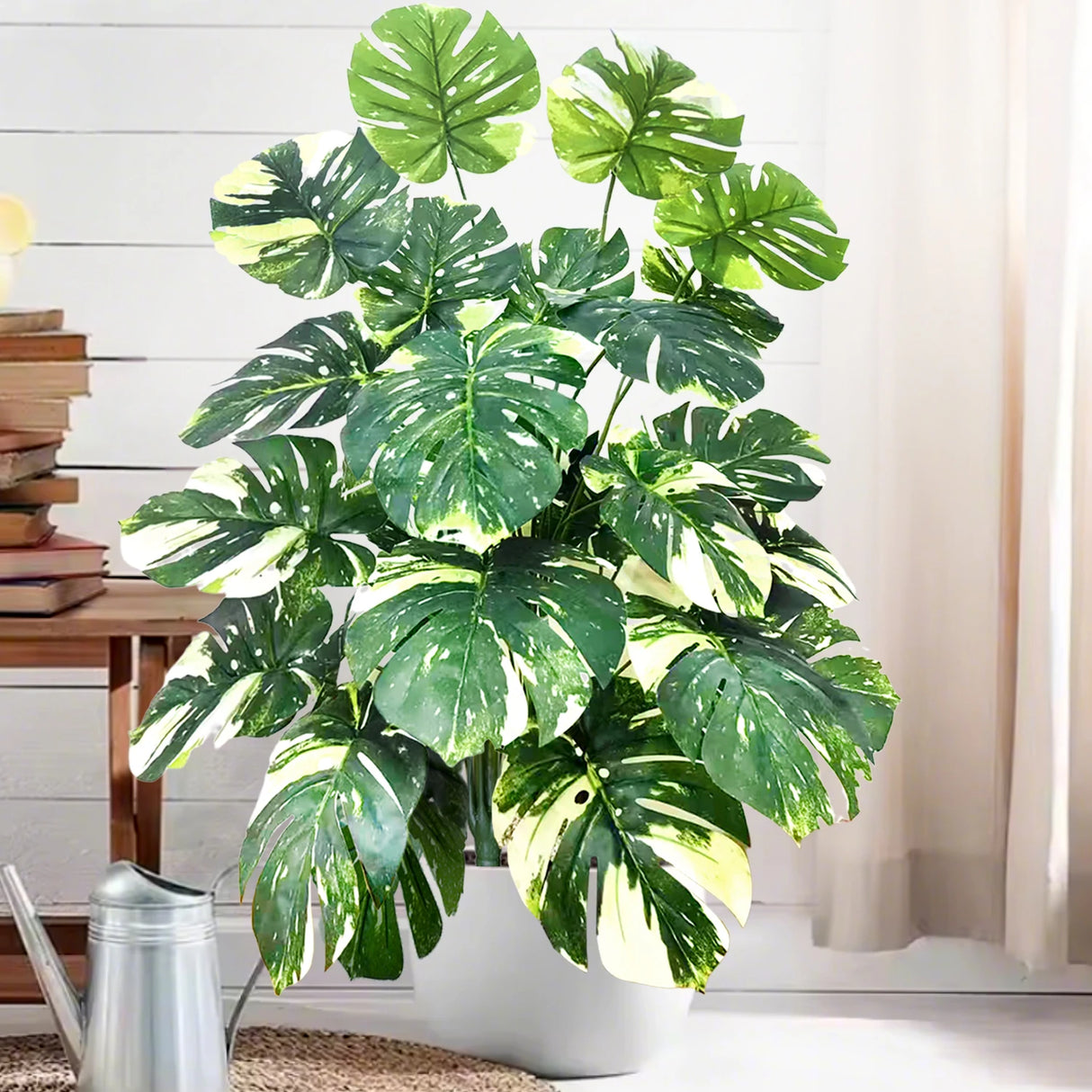 60~103cm・40.55インチ・人工モンステラ・ポトス