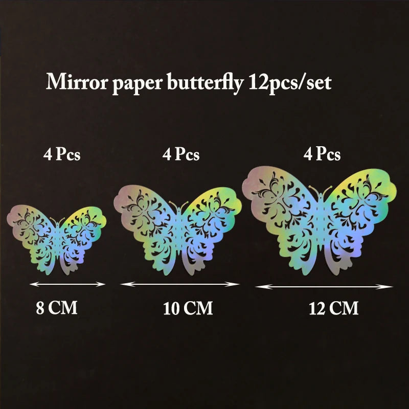 イベント・クリスマス装飾|虹色ホログラフィックガーランド