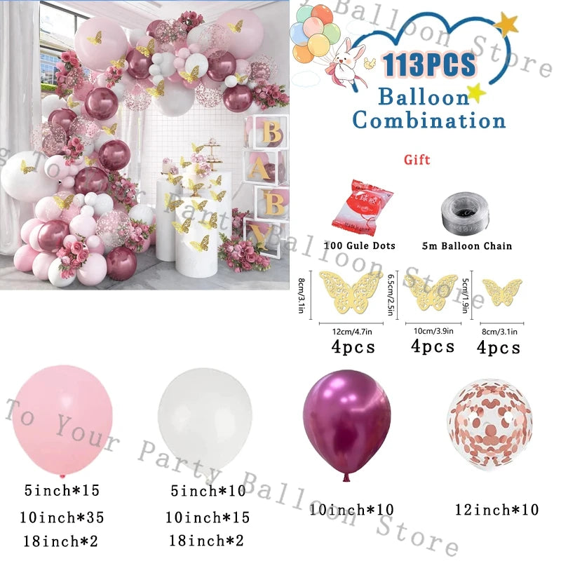 イベント・バルーン装飾|バルーンデコレーションセット(91~217個)