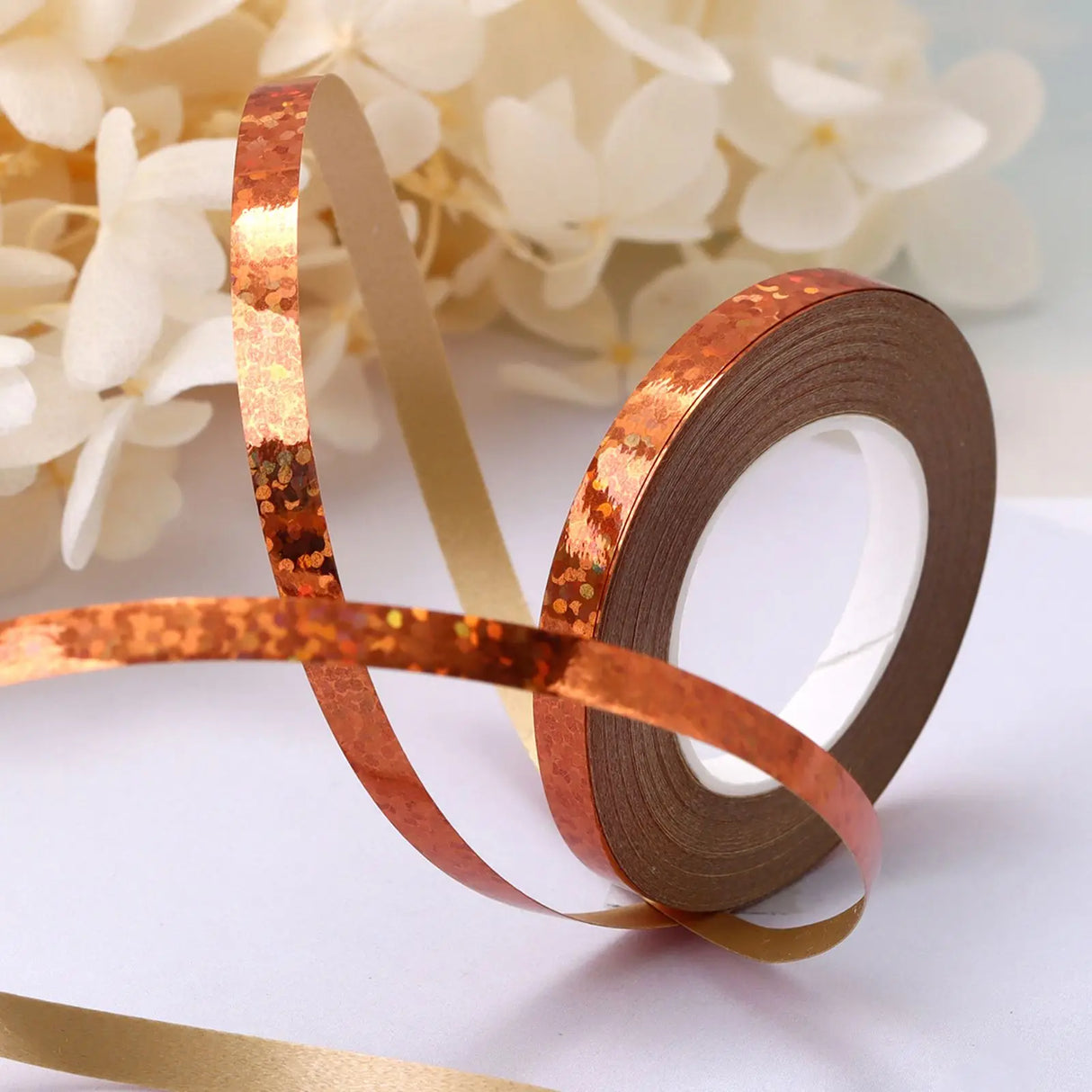 イベント・バルーン装飾 | クラフト用サテンリボン5mm | 10m巻