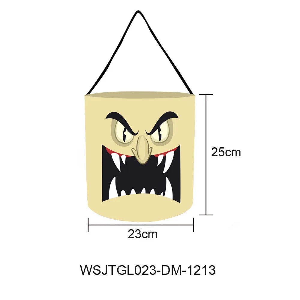 イベント・ハロウィングッズ|LEDライト付きハロウィントリックバスケット