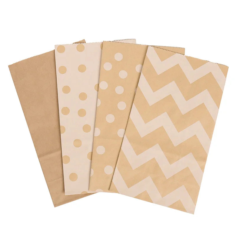 |ノベルティ用品 | プリントクラフト紙ギフトバッグ | W12.7×H23c