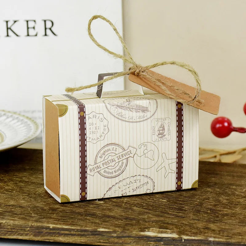 |イベント・ノベルティ用品 | スーツケース・エアメール型ギフトボックス10個セット