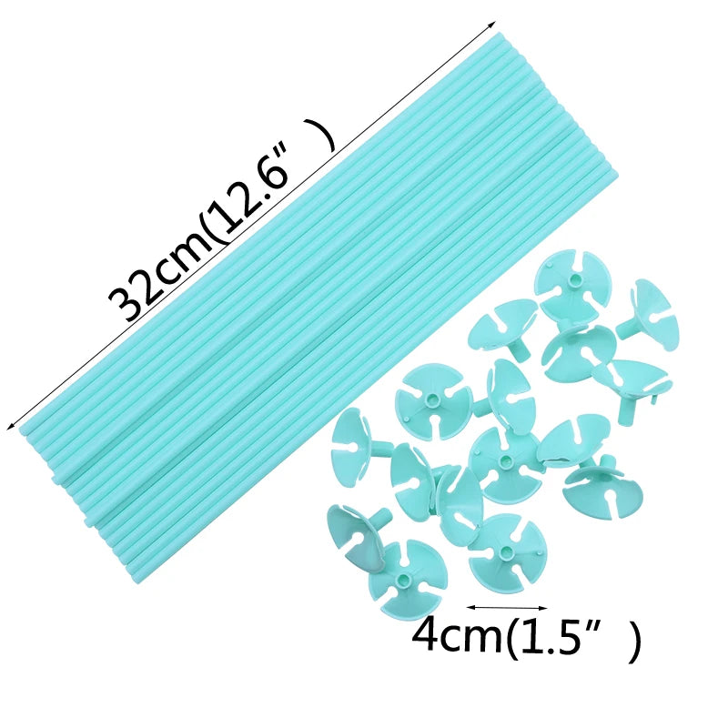 イベント・バルーン装飾|バルーン用スティック(10/20/30/50個)