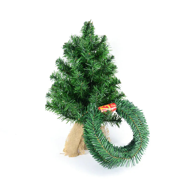 クリスマスリース|5.5m パインガーランド グリーン