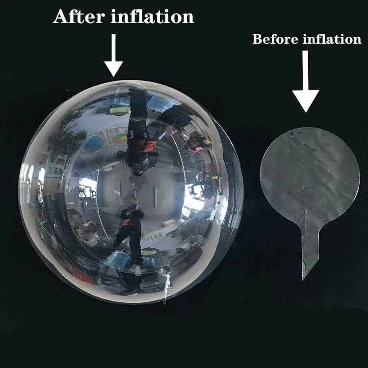 イベント・バルーン装飾|クリアバルーン (12-36インチ)