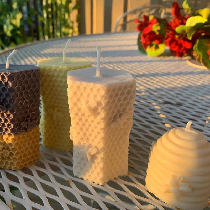 クラフト・DIY用|ハンドメイドキャンドル用 ハニカム型