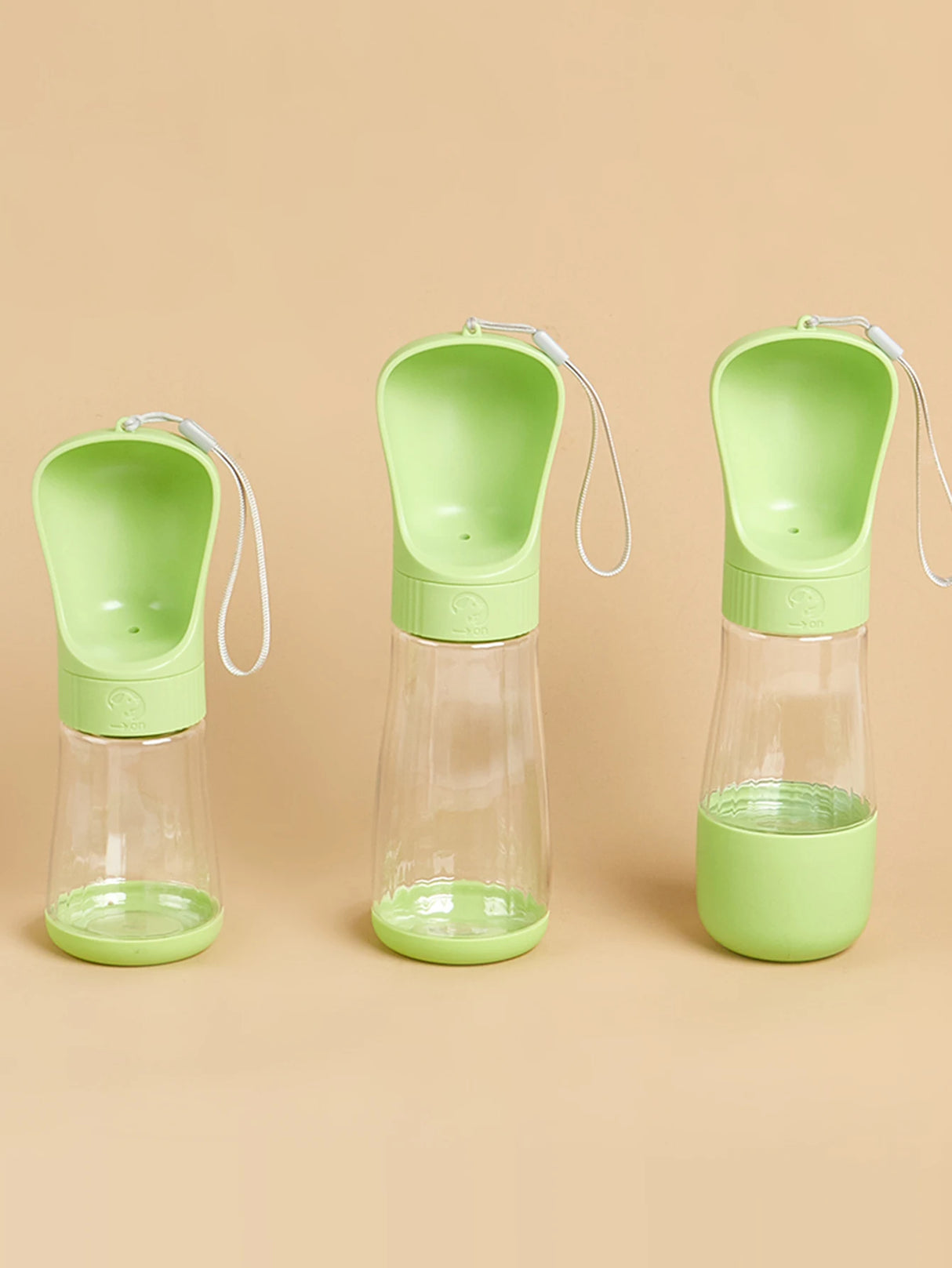 |イベント・ノベルティ用品 | ペット用2in1ポータブルボトル&フード容器