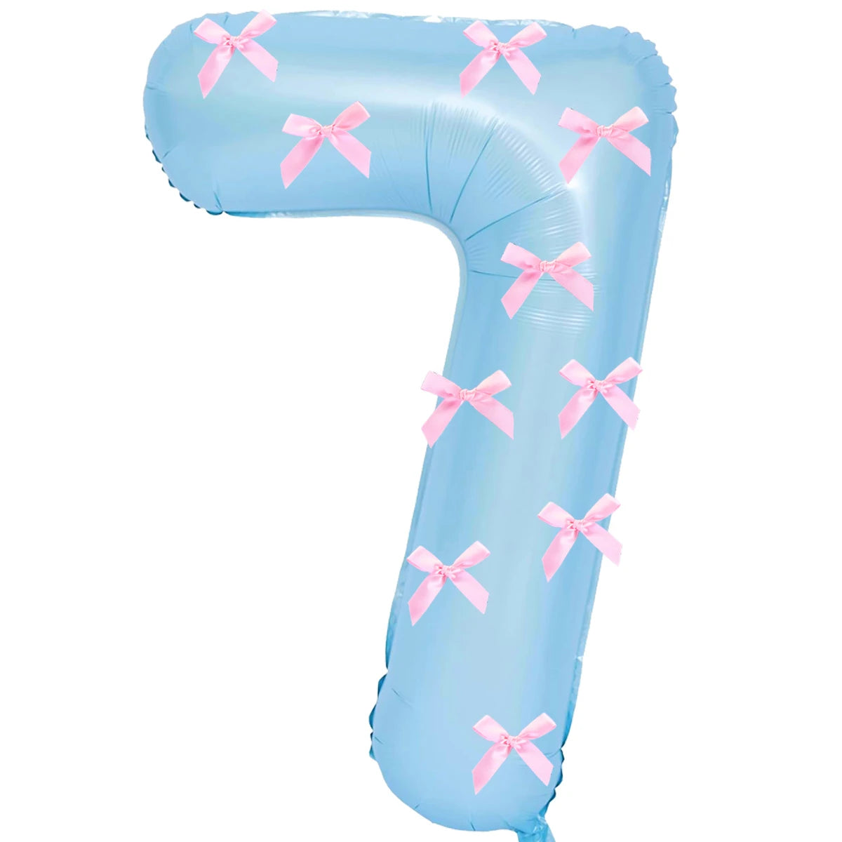 イベント・バルーン装飾|アルミホイル数字バルーン(1個)