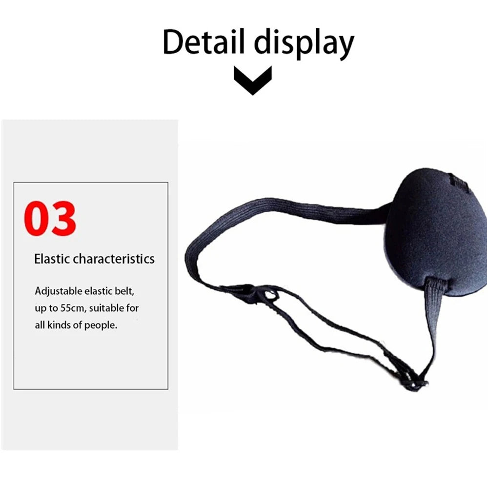 イベント・ハロウィングッズ|調節可能片目用アイパッチ