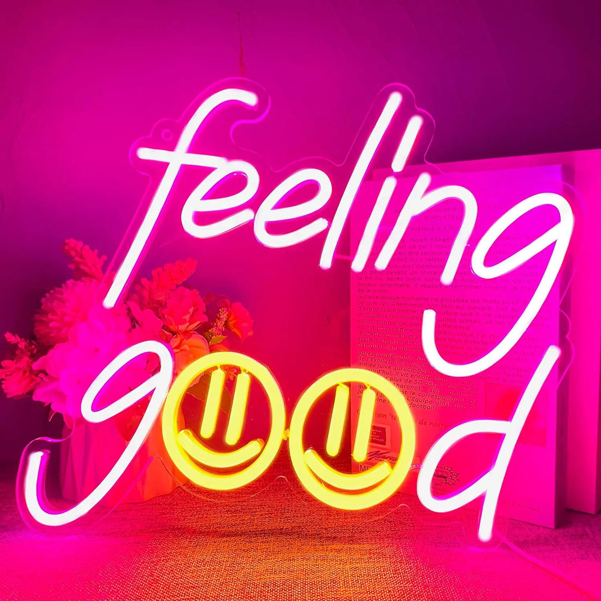 feeling good LEDネオンサイン(ネオン看板) 調光可能