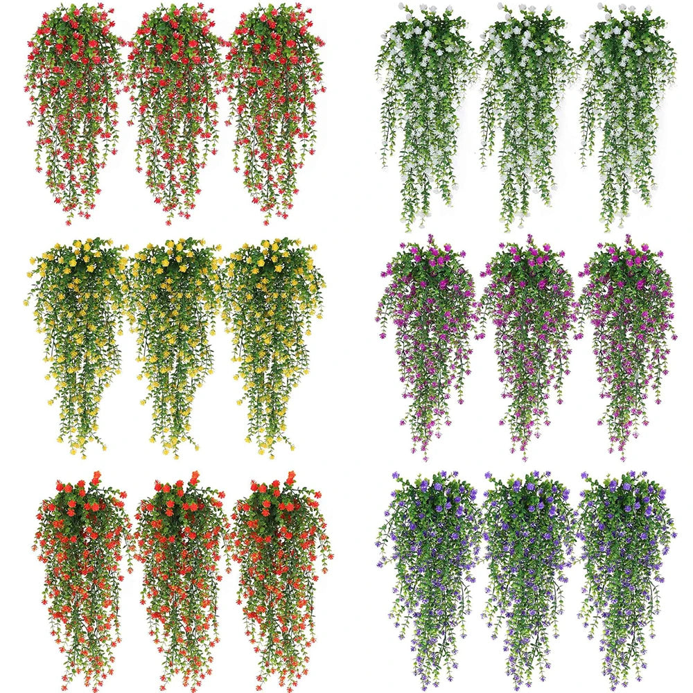 パーティー・ガーデン装飾|造花ハンギングフラワー(76c)(80CM )