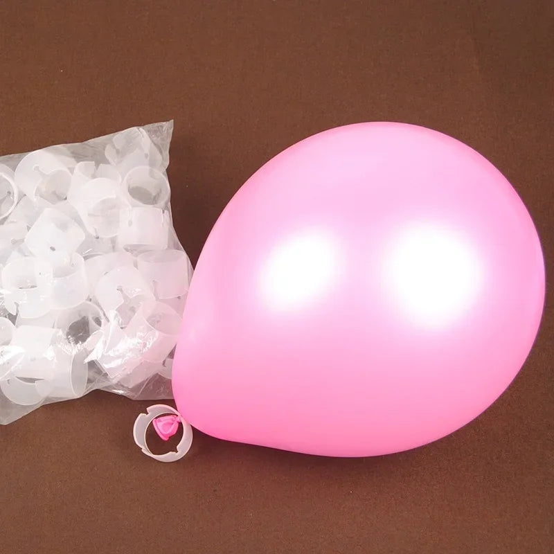 バルーンアーチ用円形リングバックルセット