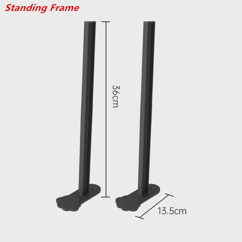 多機能メタルペグボード収納ラック