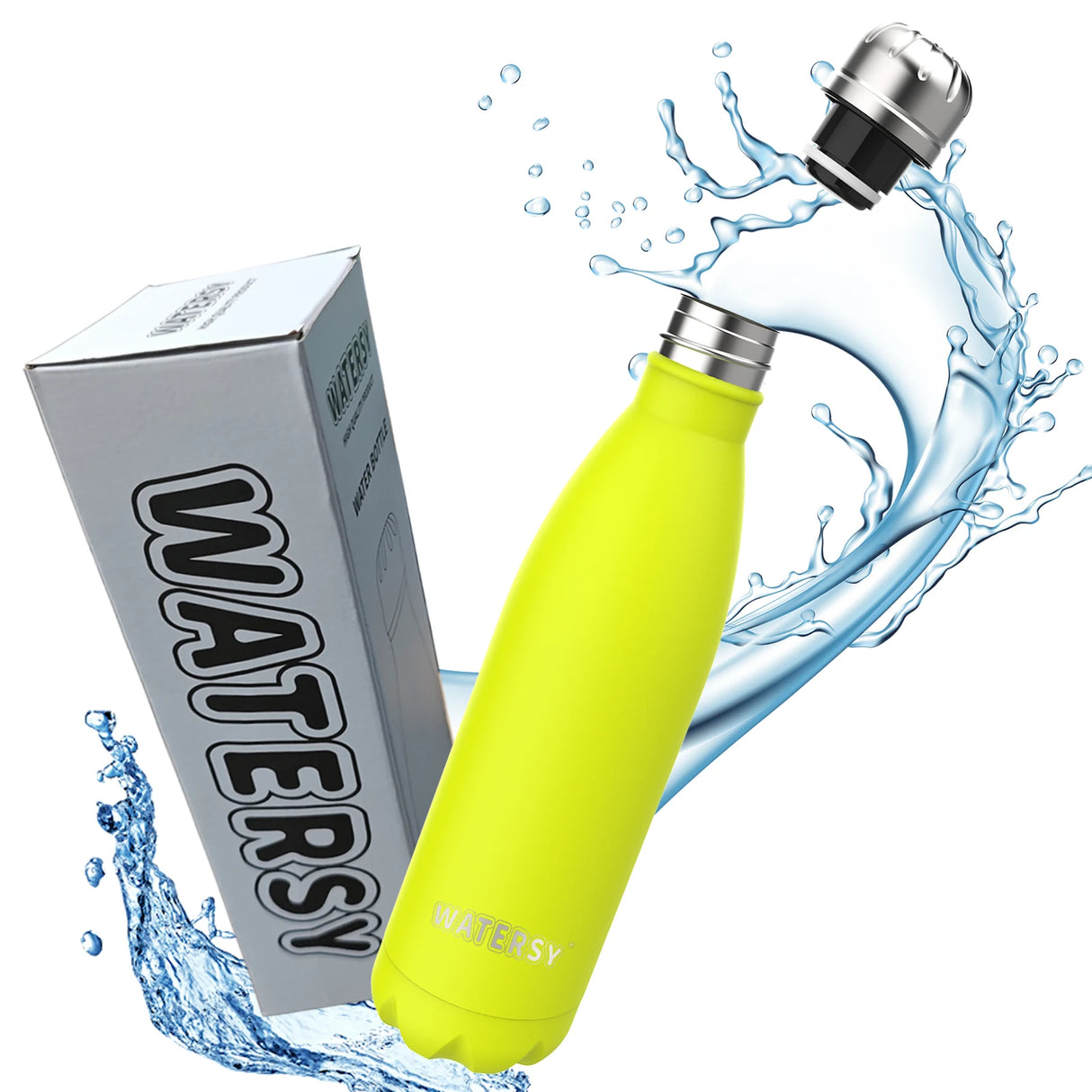 |イベント・ノベルティ用品 | ステンレス魔法瓶スポーツボトル | 500ml