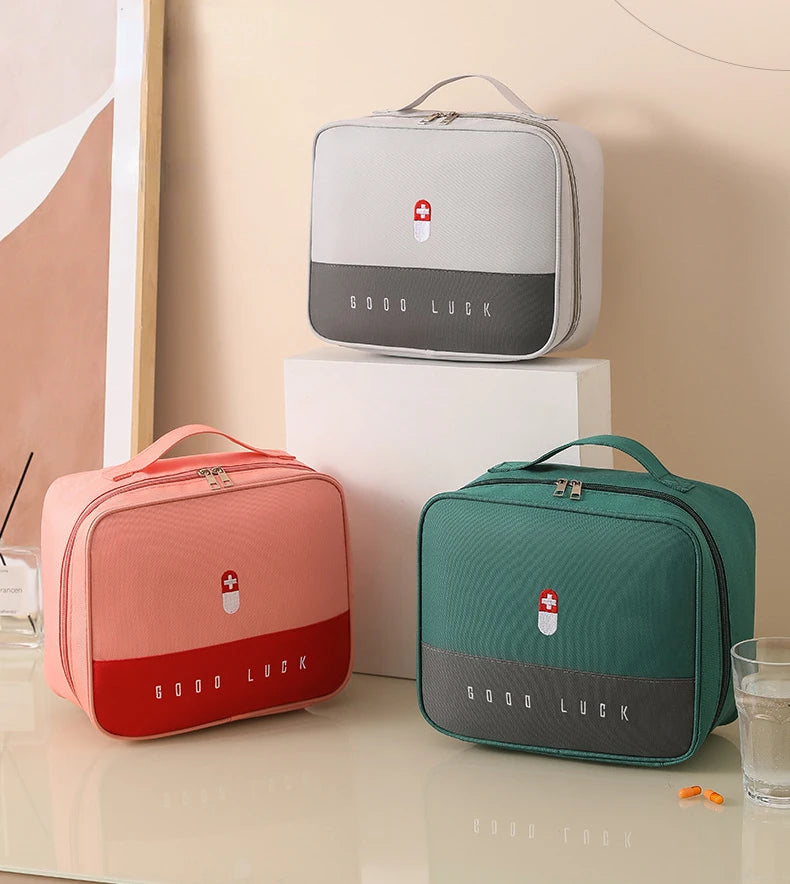 |イベント・ノベルティ用品 | 大容量 小分け多機能収納バッグ | S/L