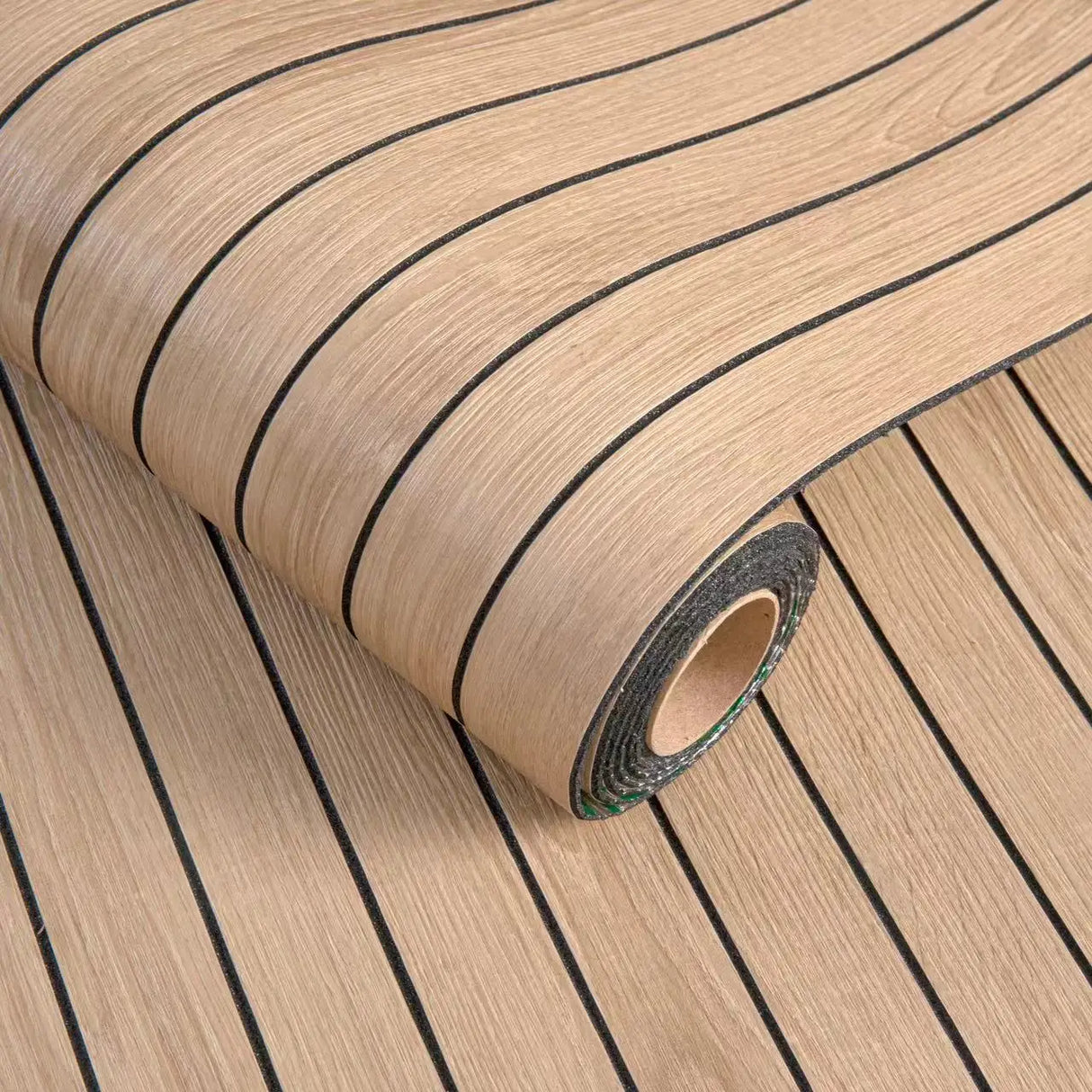 DIY用 木目フローリング風シート 40c幅 長さ3M リアルな木目デザイン