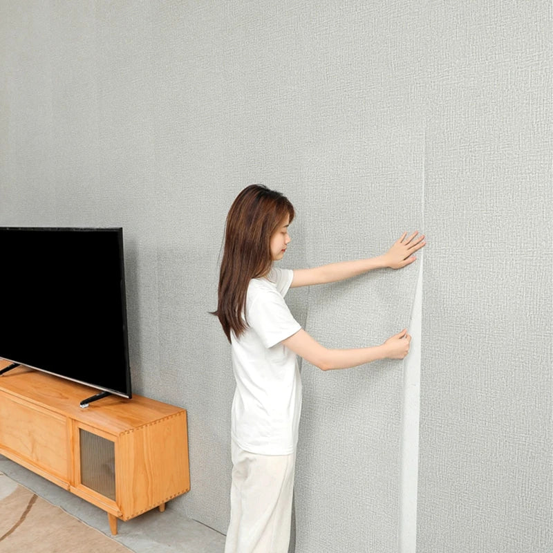 壁面装飾 インテリア用壁紙風カラーシート 50c幅 長さ2.8M 断熱・防湿機能