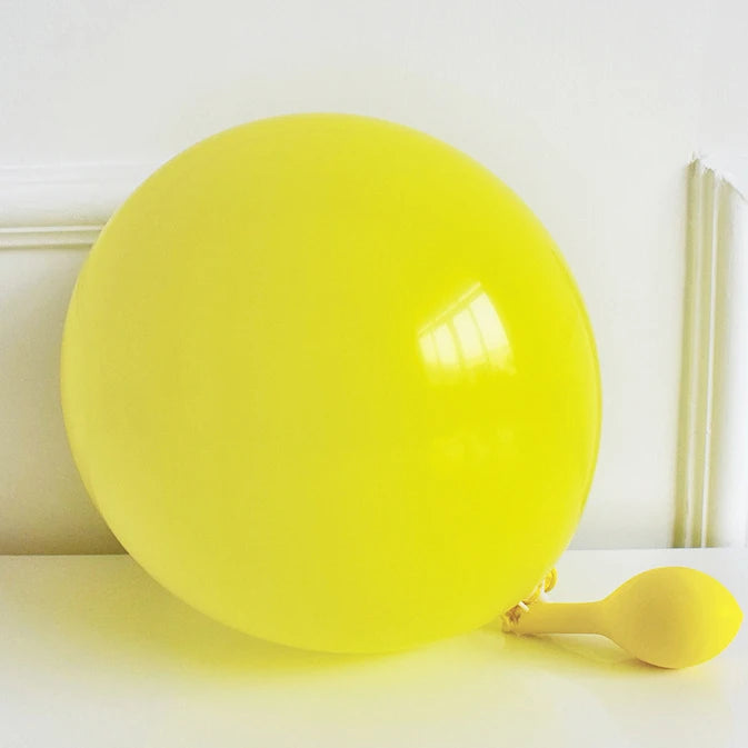 カラフルバルーン36個セット(10/12インチ)