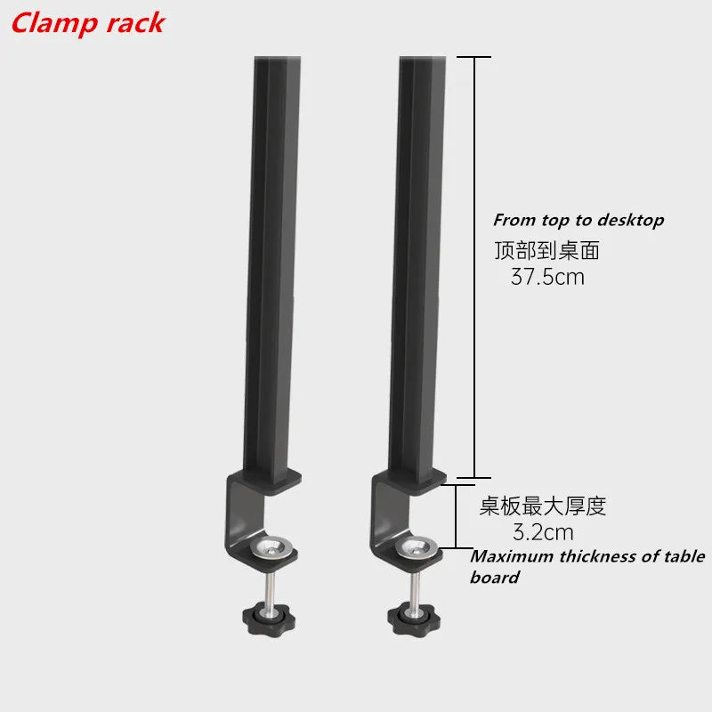 多機能メタルペグボード収納ラック