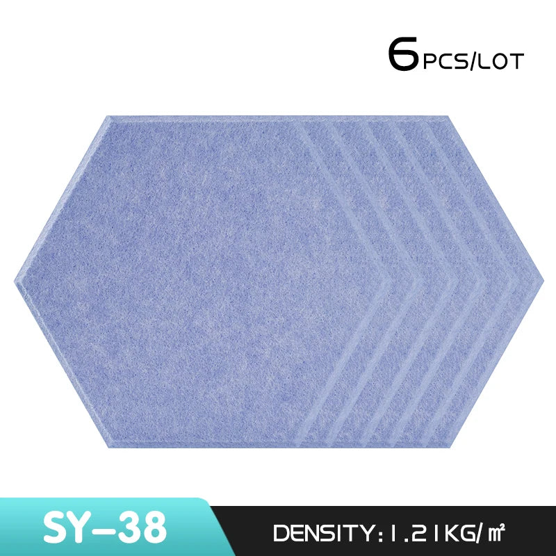 DIY用 3D防音・インテリア用ステッカー 大/小 6pcs カラフル防音タイル