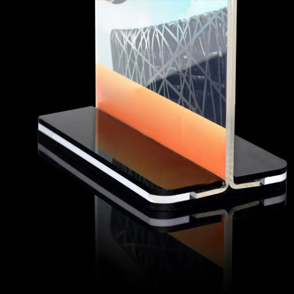 アクリル両面ディスプレイスタンド A4/A5/A6