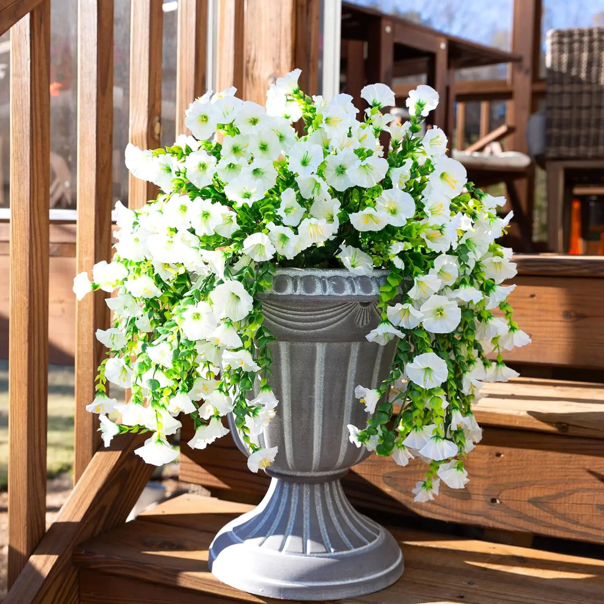 パーティー・インテリア装飾|UV耐性ペチュニアセット(2~10本)