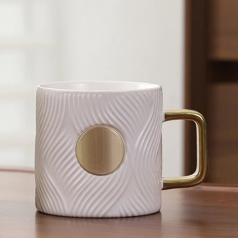 |イベント・ノベルティ用品 | 高級セラミックマグカップ | 400ml