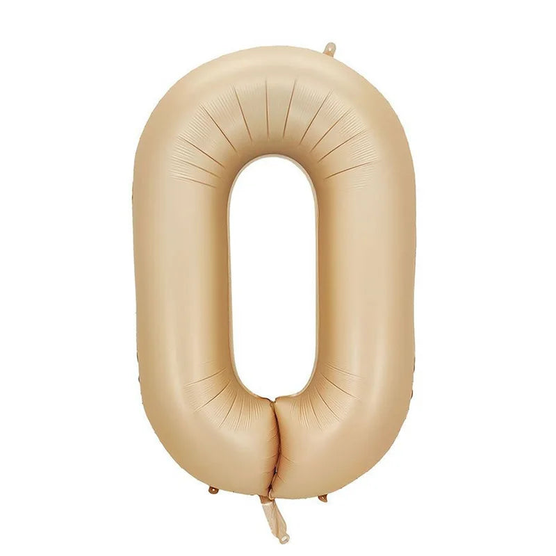 イベント・バルーン装飾 | 数字バルーン | 1個