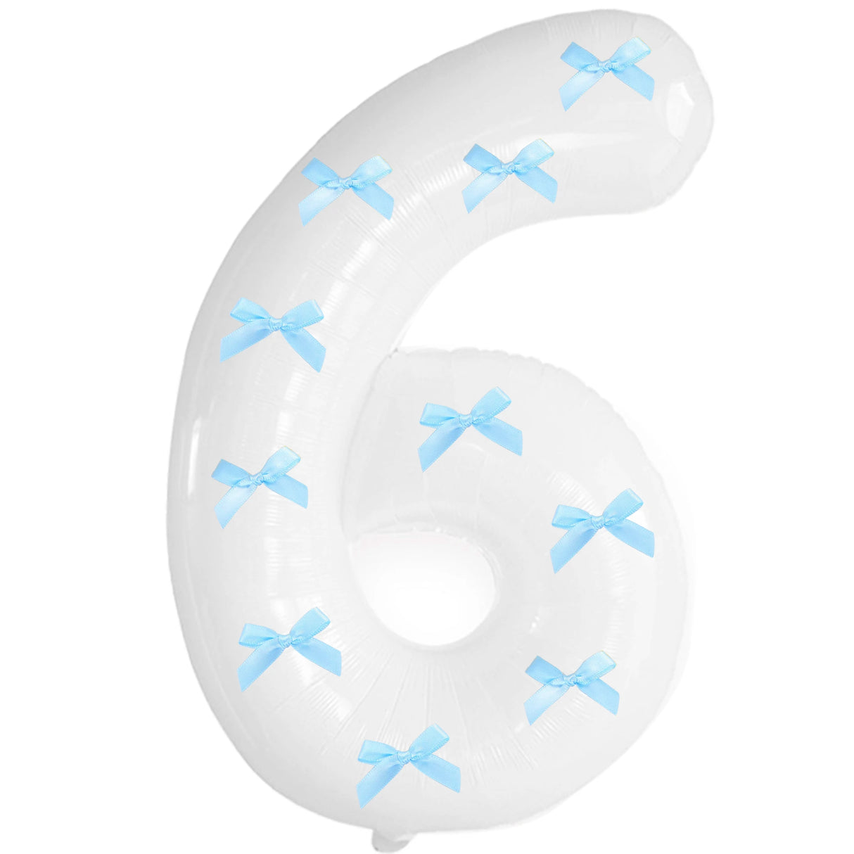 イベント・バルーン装飾|アルミホイル数字バルーン(1個)