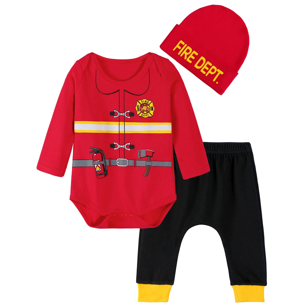 イベント・ハロウィングッズ|新生児用カーニバルコスチューム3点セット(0〜12ヶ月)