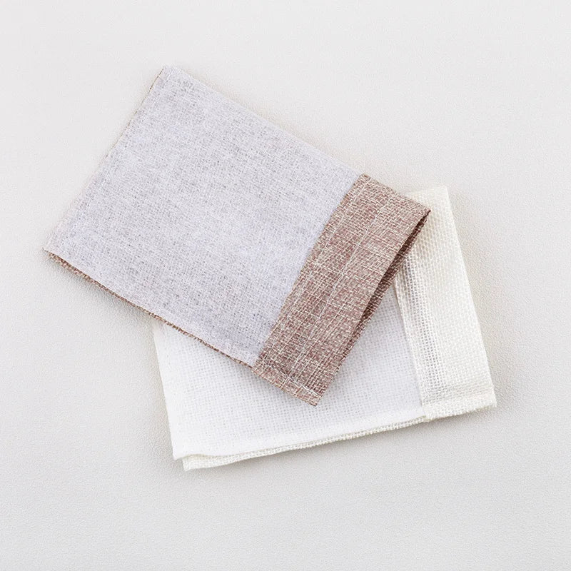 |イベント・ノベルティ用品 | 麻袋きんちゃく ハート付き 100個セット