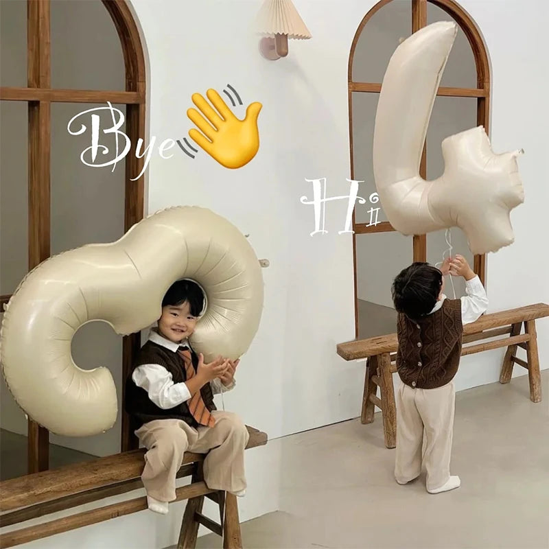 イベント・バルーン装飾 | 数字ホイルバルーン | 1個