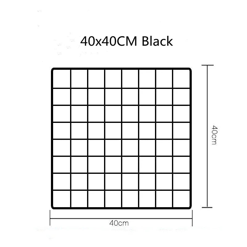 DIYネット什器ウォールアートオーガナイザー