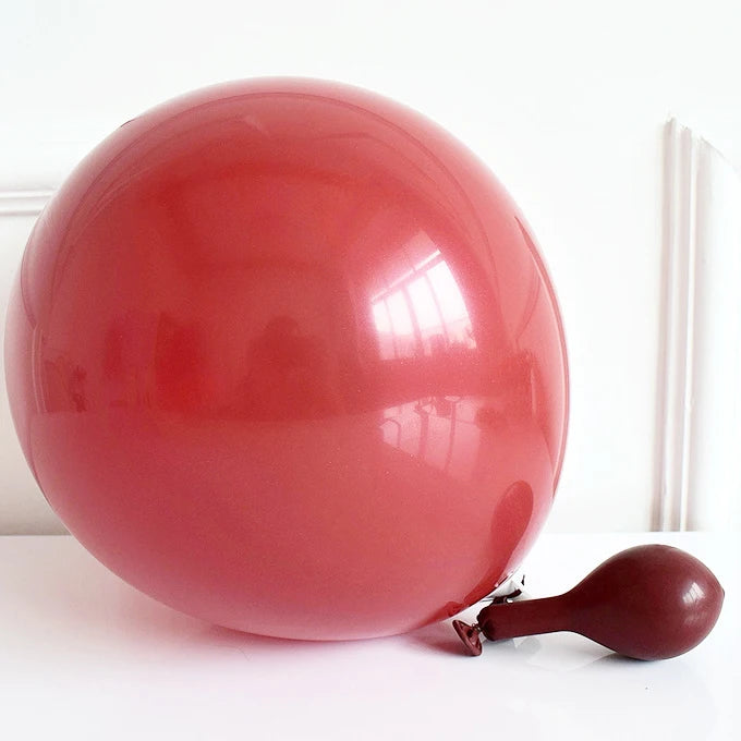 カラフルバルーン36個セット(10/12インチ)