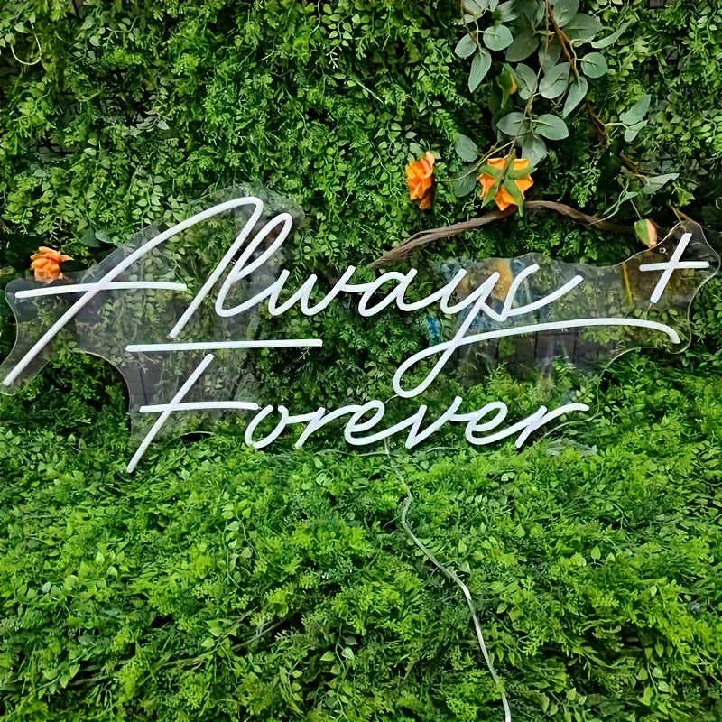 イベント・パーティ装飾 | LEDネオンサイン 壁飾り| W47×H19㎝