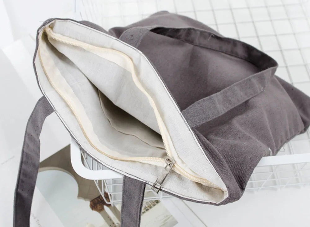 |ノベルティ用品 | コンパクト収納 コットンエコバッグ