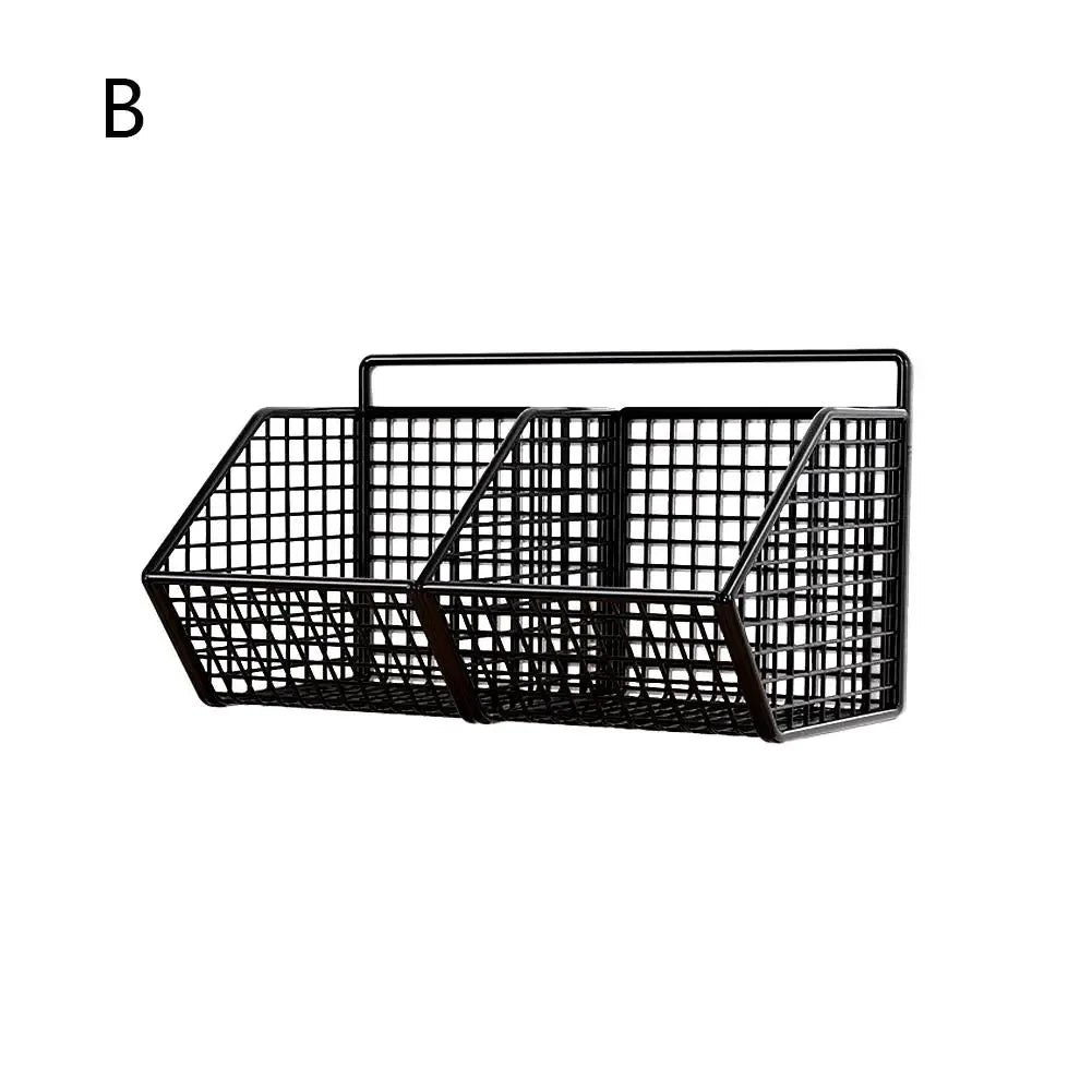 多機能吊り下げ式メタル収納ラック
