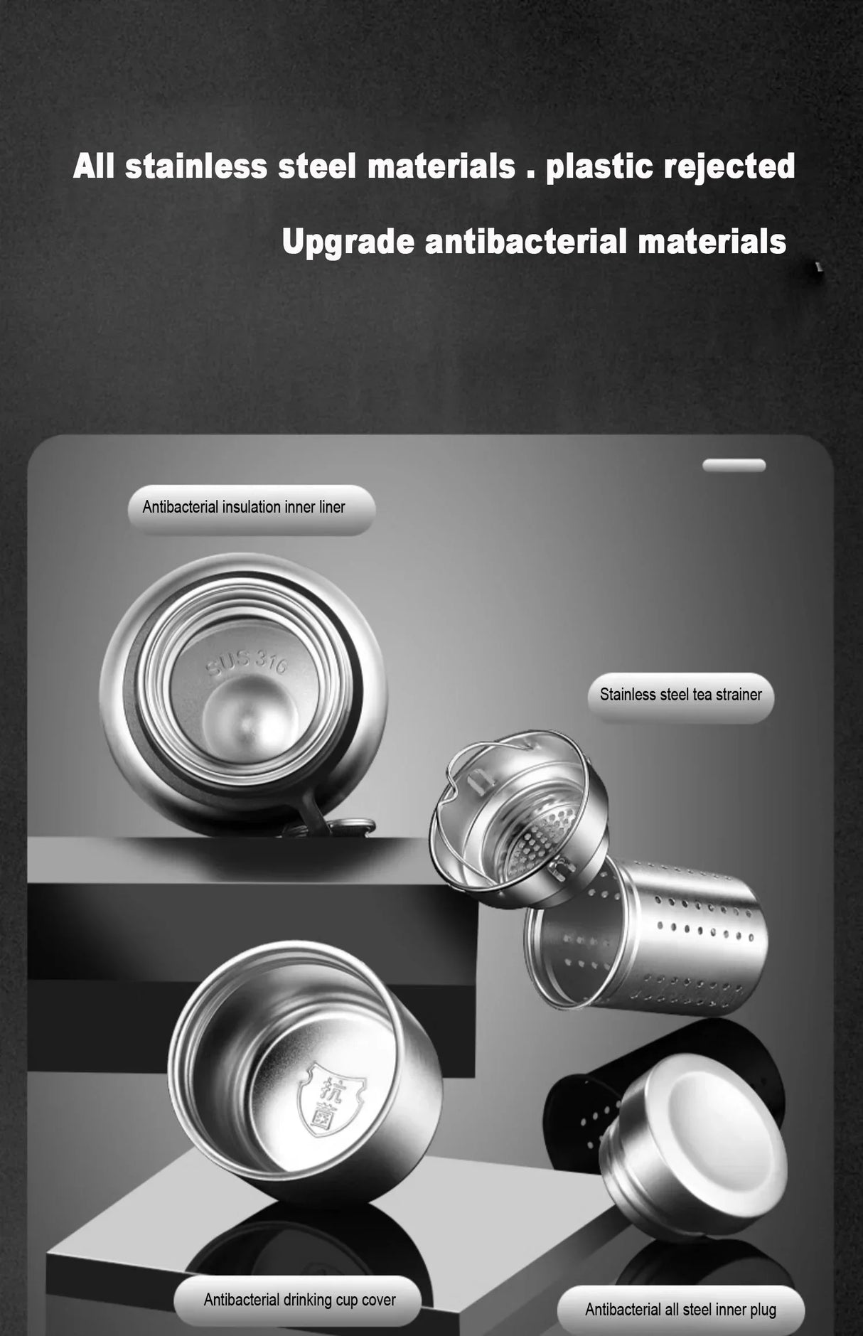 |イベント・ノベルティ用品 | 大容量ステンレス保冷保温タンブラー | 600~2000ml