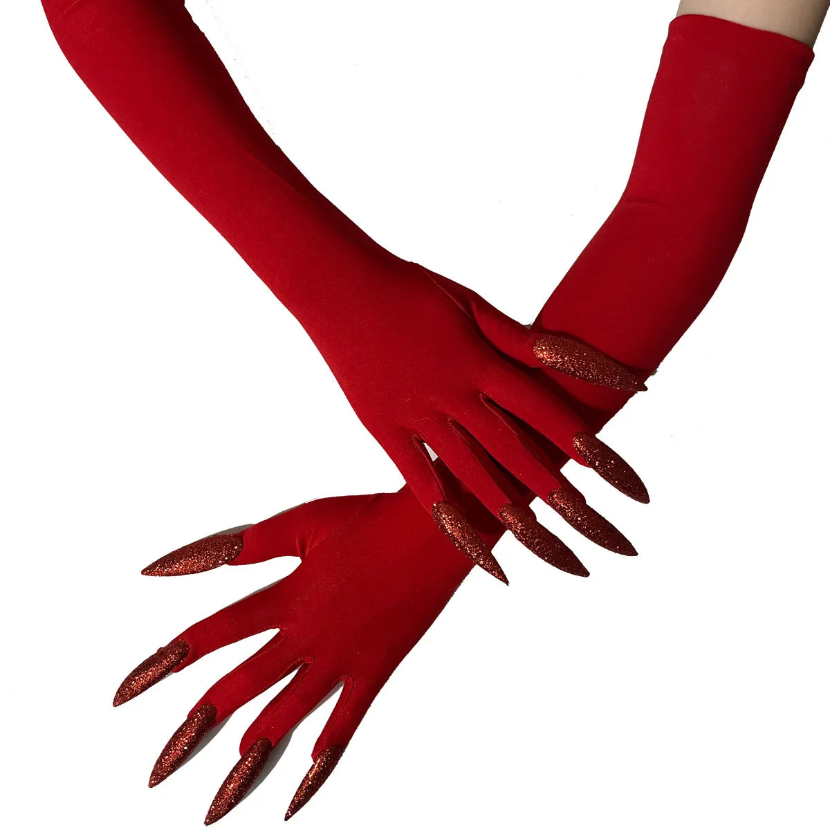 イベント・ハロウィングッズ|仮装用ゴーストクロー ロンググローブ