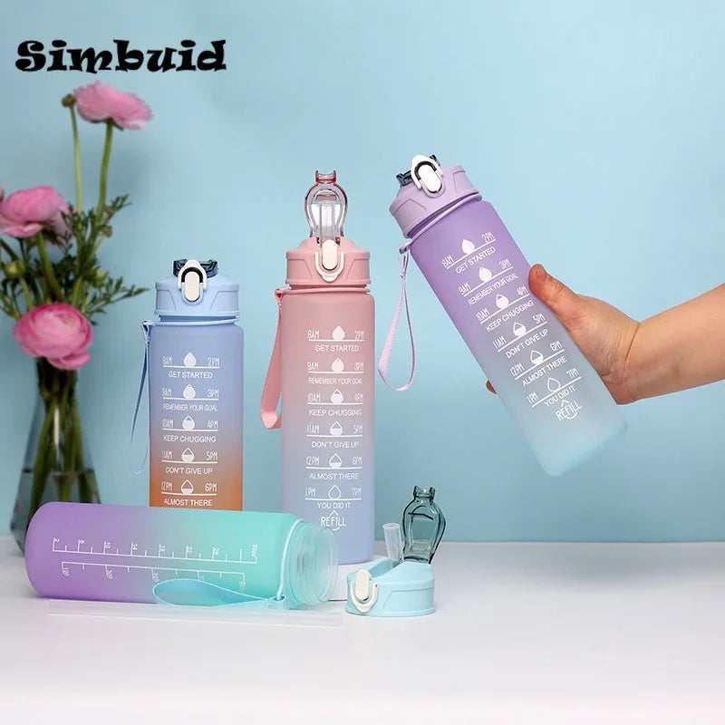 |イベント・ノベルティ用品 | タイムスケール付きスポーツボトル | 600ml~1000ml