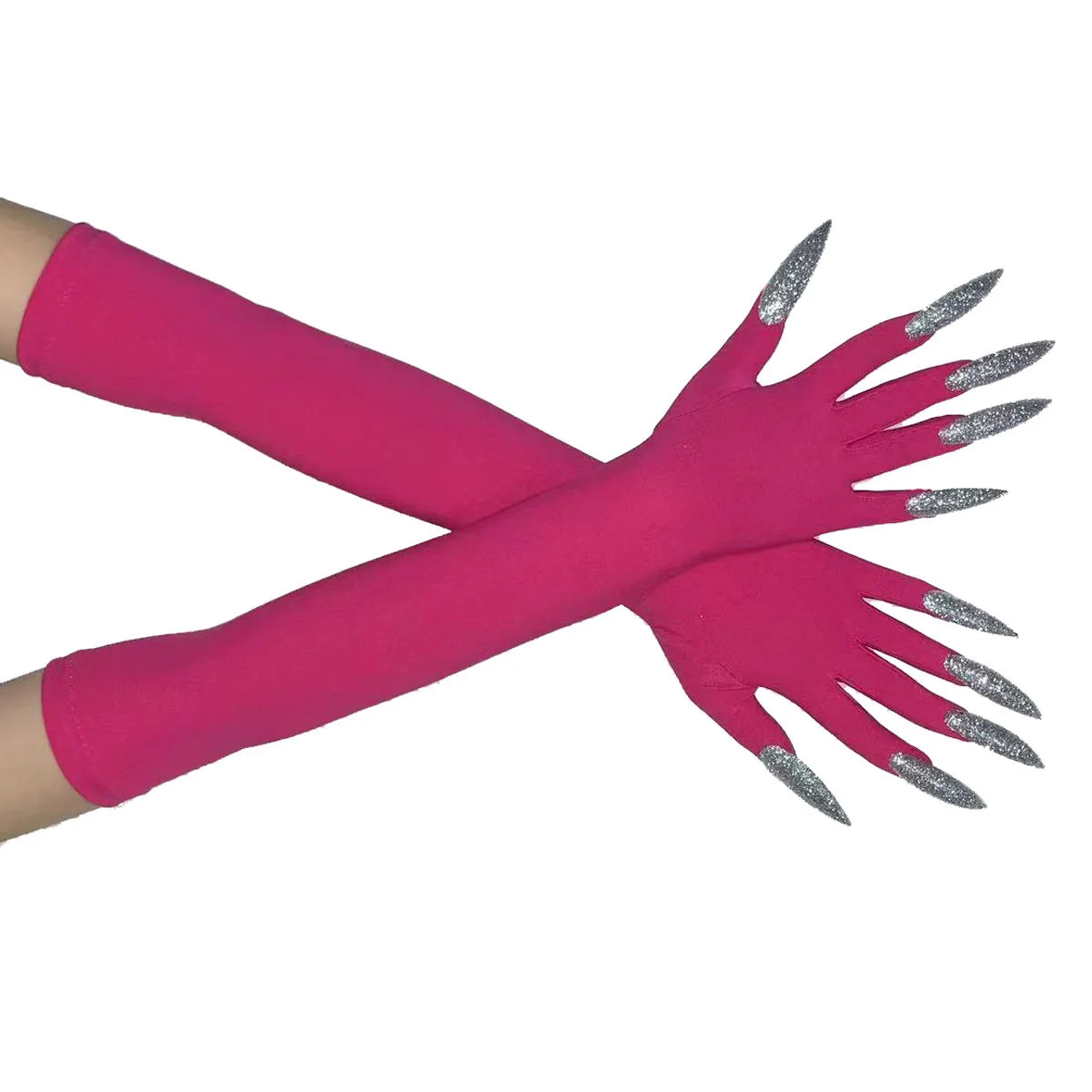 イベント・ハロウィングッズ|仮装用ゴーストクロー ロンググローブ