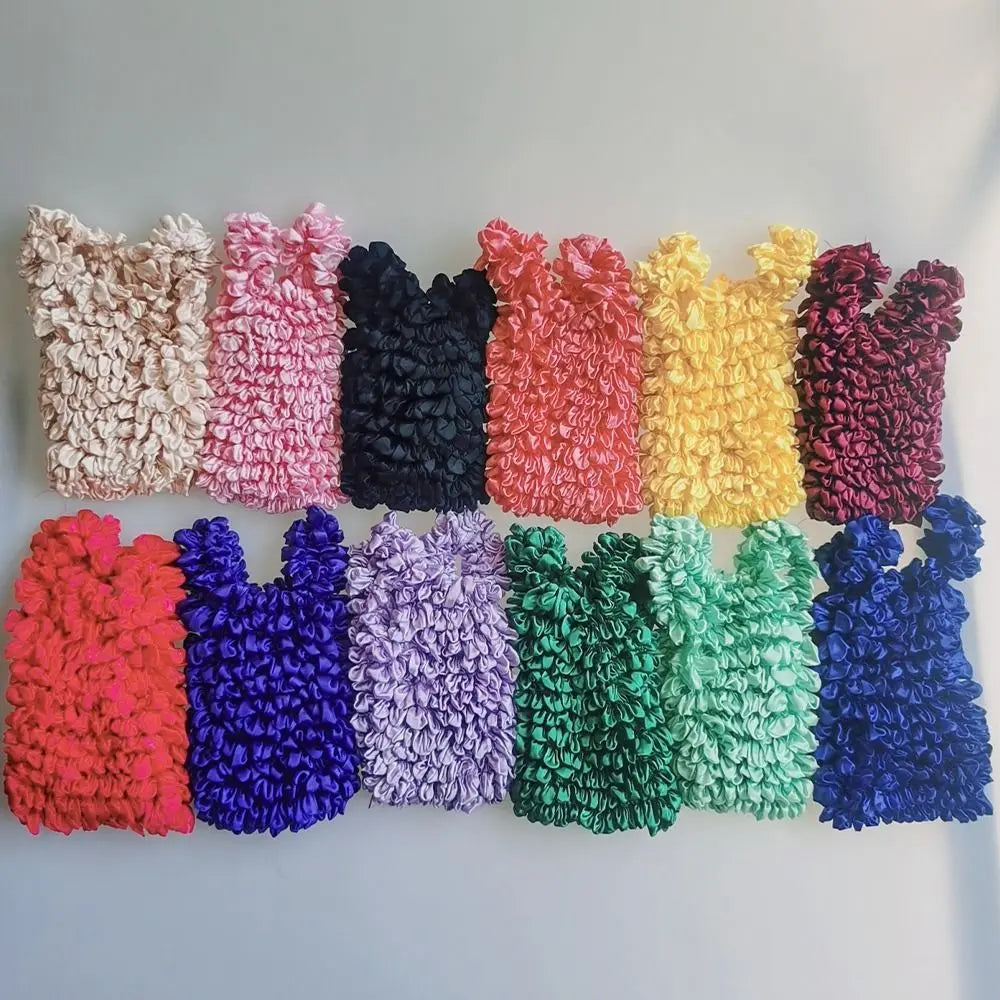 |ノベルティ用品 | 人気!シャーリング素材ショルダーバッグ | 10×17cm