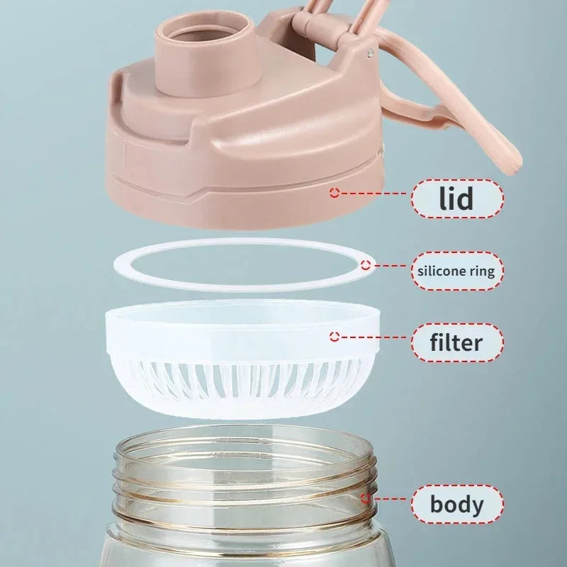 |イベント・ノベルティ用品 | 大容量フィルター付きスポーツウォーターボトル | 1500ml/2200ml