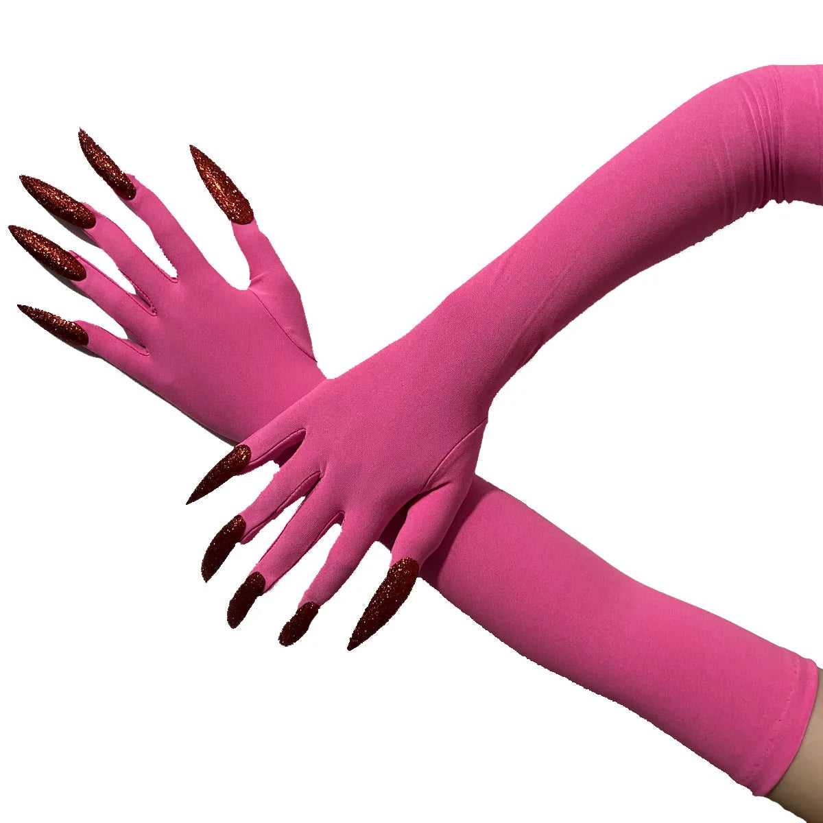 イベント・ハロウィングッズ|仮装用ゴーストクロー ロンググローブ