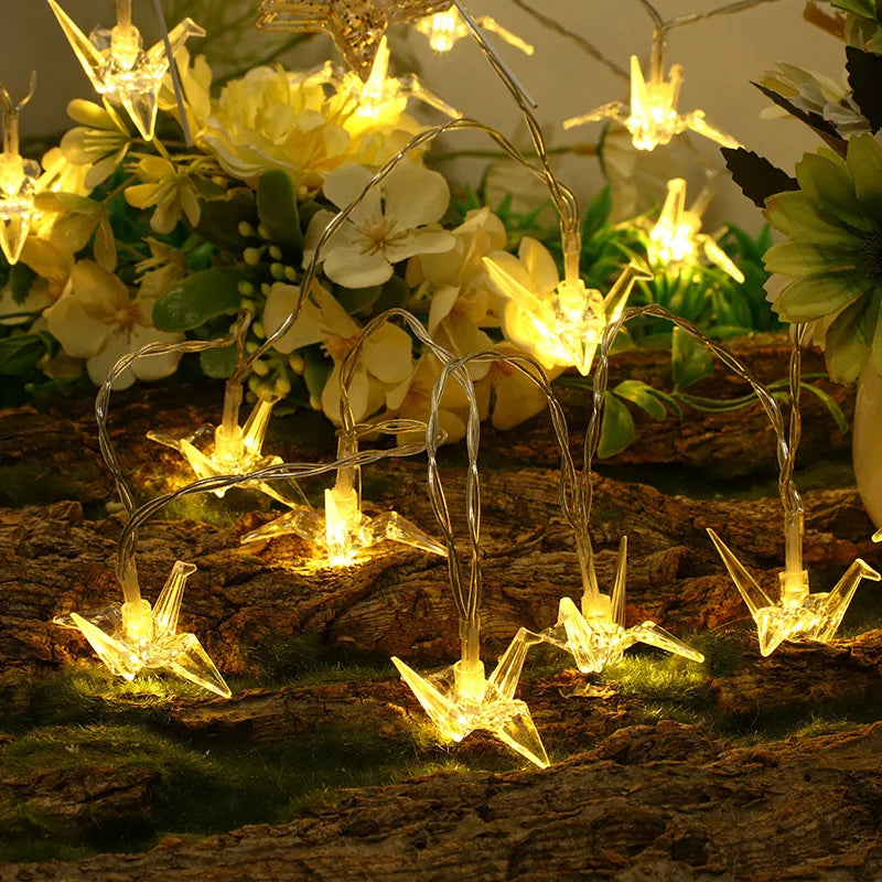 イベント・ハロウィン装飾|ヴィンテージLEDストリングライト ( 1.5m/3m/6m)