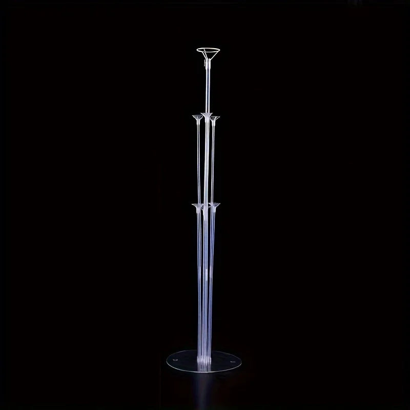 プラスチック製自立式バルーンホルダー