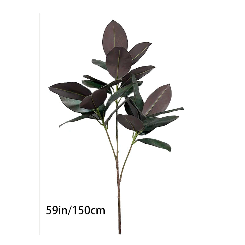 70~150cm・人工フィカスツリー・フェイクトロピカル植物・プラスチックゴム枝